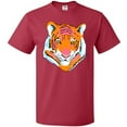 thumbnail image 3 of Inktastic Tiger Head T-Shirt, 3 of 5