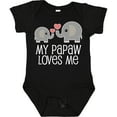 thumbnail image 3 of Inktastic Papaw Grandpa Loves Me Boys or Girls Baby Bodysuit, 3 of 5