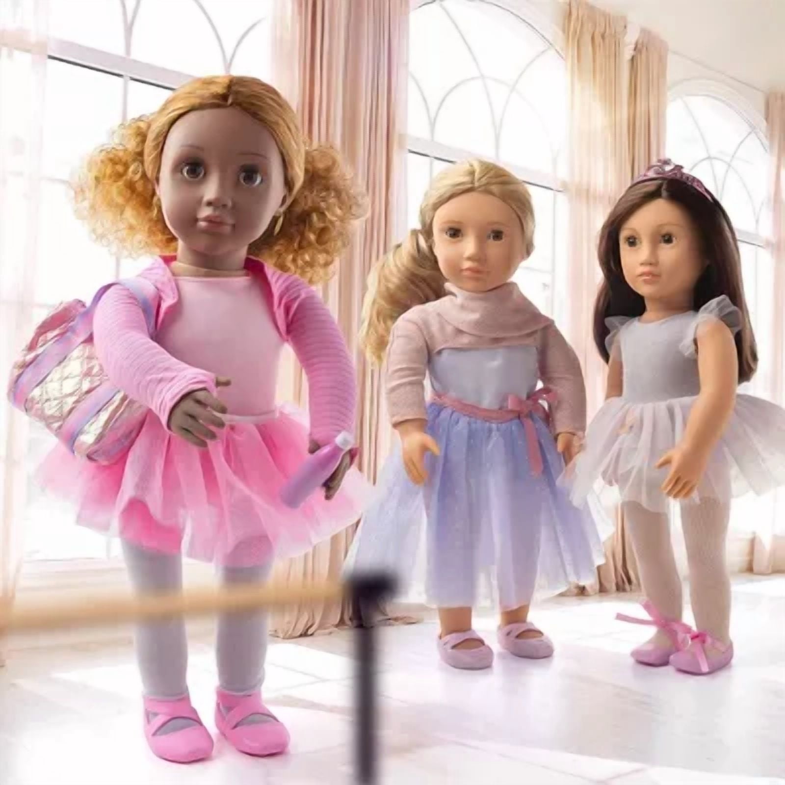 Our Generation Jillie 18" Ballerina Doll in Enchanting Ballet Dress