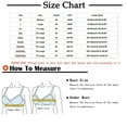 thumbnail image 3 of CHGBMOK Daisy Bras for Older Women,Convenient Snap Front Close Button Cotton Bras,Full Support Wide Back No Underwire Bras, 3 of 6