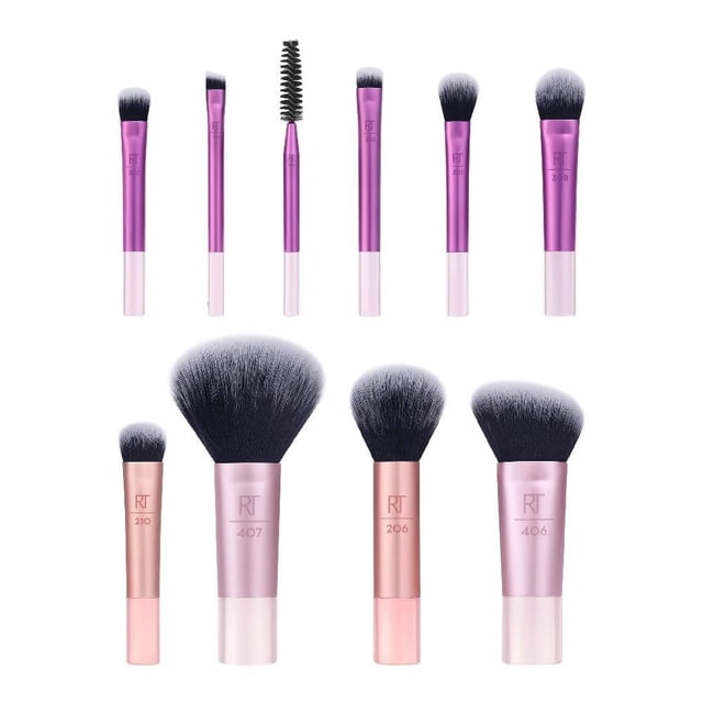Set de Brochas Mini Real Techniques Mini 10 pz