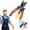 Black, variant on Air Line removal Tool, Pneumatic Connector Disconnection Tool Push In Connection Release Pliers, Air Line Hose Fitting Removal Tool Joint Disassembly Tool 7.08 Inch (1Pcs)