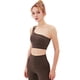 thumbnail image 3 of Guardurnaity Sujetador deportivo Fitness Top Gym Outfit Diseño sexy Multiusos Running Recortado Transpirable High Impact Crop Athletic Ropa interior Café/XL, 3 of 6