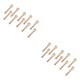 thumbnail image 3 of Injueey Cucharas de de 10 piezas Cucharadita de miel Condimentos de cocina Aceite Café Azúcar tipo 2 2Conjunto, 3 of 6