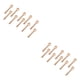 thumbnail image 2 of Matsuzay 10 piezas pequeñas cucharas de herramientas de comedor Bar Gadgets cucharadita condimentos de cocina para cocina café azúcar tipo 2 2Conjunto, 2 of 6