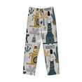 thumbnail image 4 of Fotbe Llama and Cactus1 Men's Pajama Pants,Sleepwear Pants,Pj Bottoms Drawstring And Pockets-Large, 4 of 9