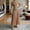Khaki, variant on QUNYINEY Long Sleeve Dresses for Women Wedding Guest Evening Yellow Long Party Bodycon Dresses Crew Neck Prom Formal Slim Fit Flowy Dresses
