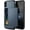 Dark Blue, variant on iPhone X Case, iPhone 10 Case,Hybrid iPhone X Wallet Case Card Holder Shell Heavy Duty Protection Shockproof Anti Scratch Soft Rubber Bumper Cover Case for iPhone X 5.8 inch Black