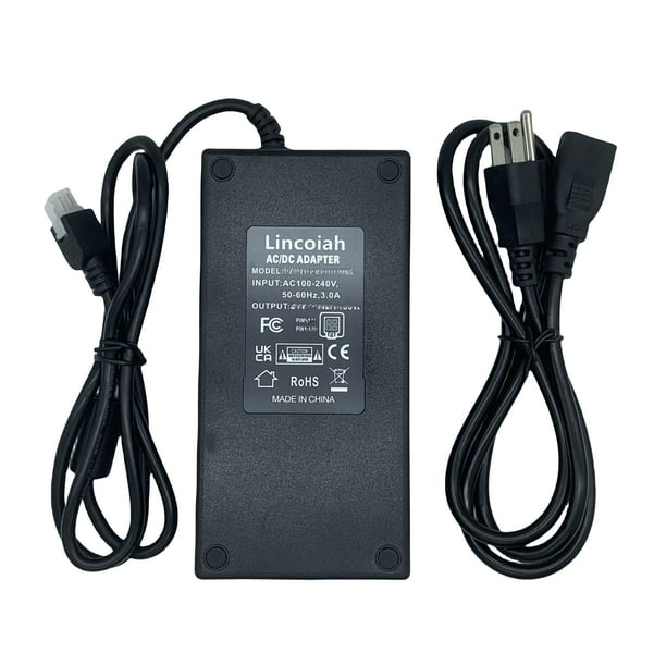 Fuente de alimentación con adaptador AC/DC para Fanatec Boost Kit 180 (8 NM)