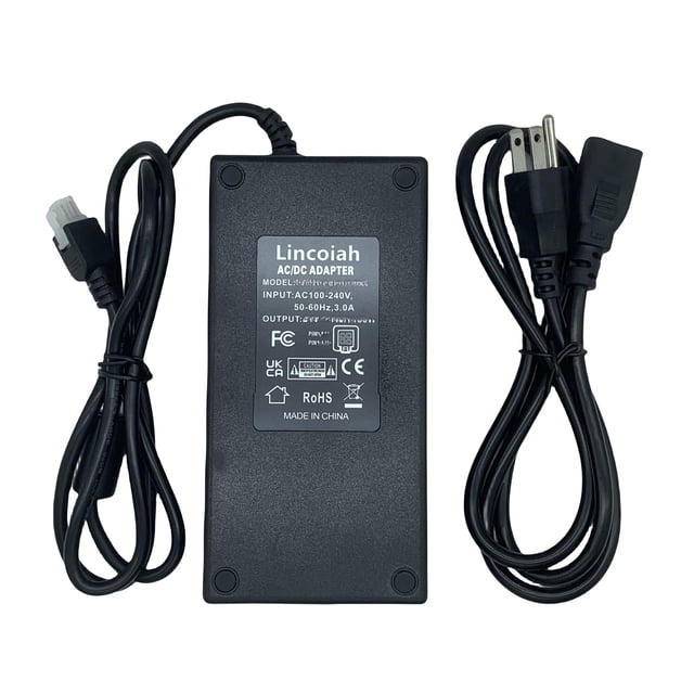 Fuente de alimentación con adaptador AC/DC para Fanatec Boost Kit 180 (8 NM)