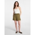 thumbnail image 3 of Time and Tru Women’s Adjustable Strap Cami, Sizes XS-XXXL, 3 of 5