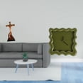 thumbnail image 2 of Estatua De La Sagrada Madre María Y Reloj De Pared Cuadrado, Adorno Para Dormitorio, Oficina, Mesa, Casa De Campo, Cocina, Estudio, Decoración De Baño, 2 of 8