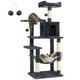 thumbnail image 1 of Torre para gatos Feandrea Cat Tree, 143 cm, con rascadores y hamaca, 1 of 9