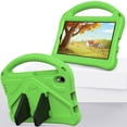 thumbnail image 7 of Allytechgroup Kids Case for Onn 7 Inch Tablet 2024 (Model:100135924), Onn 7 2024 Case, Shockproof Protective Cover with Handle Stand for Onn 7 Inch Tablet Case 2024, Green, 7 of 7