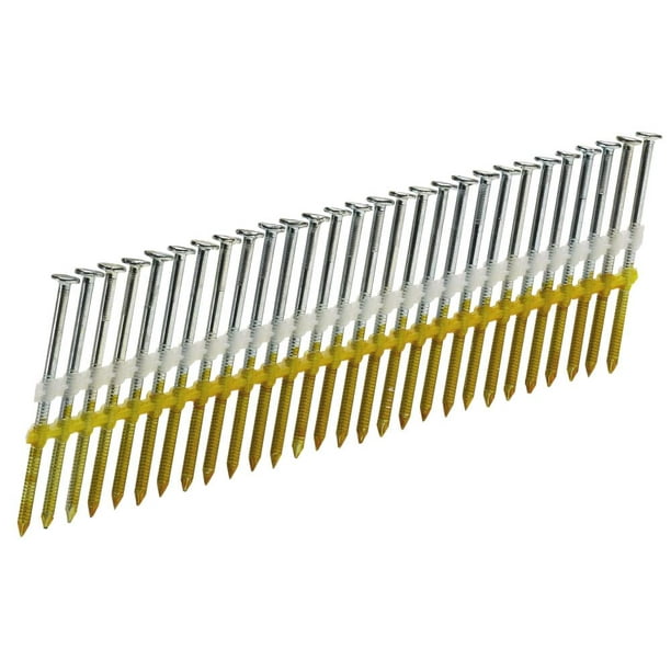 SencoKD28AABSN .131 x 31/4In FRH Smooth EG Plastic Strip Nails