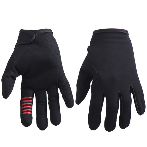 Guantes de bicicleta Pantalla táctil Servicio prolongado Deporte de invierno Guante de escalada Resistencia al desgaste Rechazo de calor Senderismo Motocicleta Manopla Negro Inevent OD003219-04B