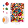 thumbnail image 2 of Inteprter Juego de cuentas de Juego de cuentas naturales con 1 línea de rollo Adornos familiares hechos a mano para niños Collar de bolas Artesanía Inteprter HA061539-00, 2 of 6
