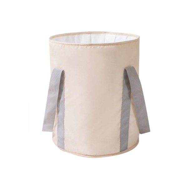 Lavabo plegable para pies de Pies para Pies, Pedicura, Spa, , Lavabo, Pies, Bañera, Pies, Bolsa de Remojo para Jardinería Al , Viajes, Paseos en Bote, - beige Beige Fanmusic Lavabo plegable para pies