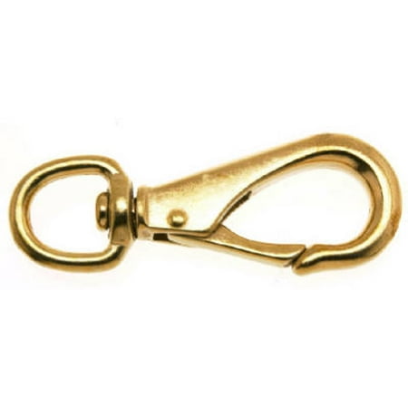 

Cooper Group/campbell 2PK 5/8 Bronze Swivel Round Eye Quick Snap WLL 60 LB Bulk