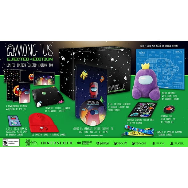 アモングアス AMONG US EJECTED EDITION Switch Among Us: Ejected Edition Nintendo Switch | Walmart en línea