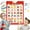 Fruits, variant on TRARIND Electronic Interactive Alphabet Wall Chart for Kids, ABC Learning for Toddlers, Learning Toys for Toddlers, Talking ABC, 123s, Music, Words & Shapes Poster, Preschool Education Gifts for Kids