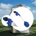 thumbnail image 6 of JISADER 3/4 Float Ball Valve Water Tank Reservoir Automatic Fill Control Water Level, 6 of 9