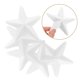 thumbnail image 3 of 20pcs Craft Foams Star Shaped Ornaments Stars Small Xmas Ornaments for Crafts, 3 of 3
