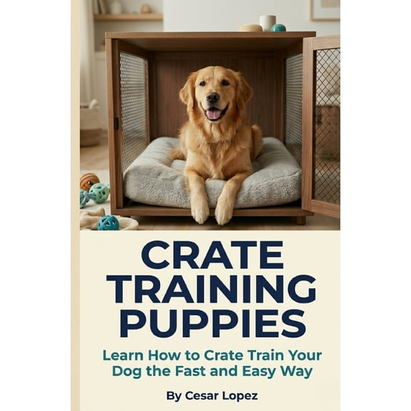 Pre-Owned Crate Training Puppies: Learn How to Crate Train Your Dog the Fast and Easy Way (Paperback) 151145170X 9781511451703