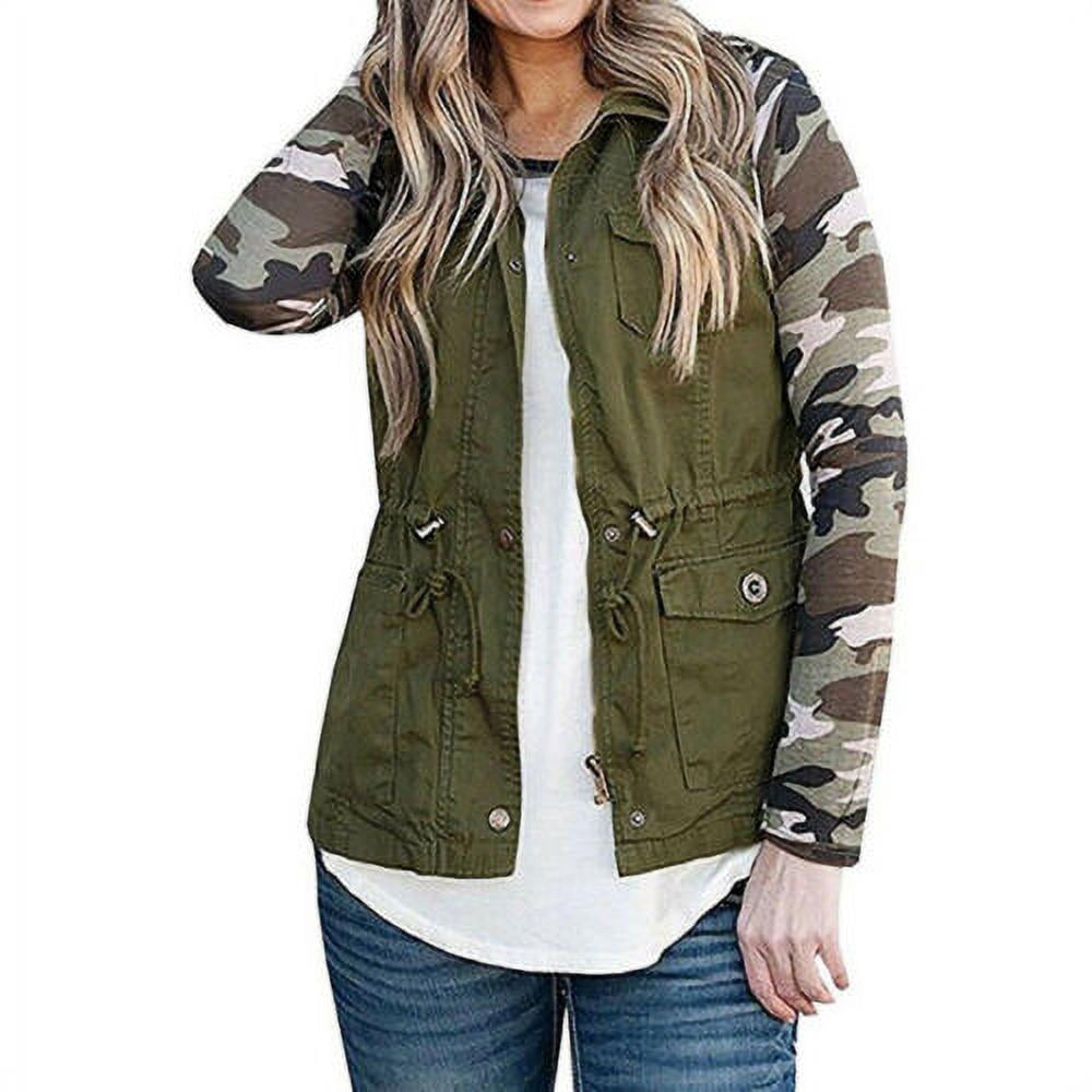 Olive Green Cargo Utility Safari Vest 