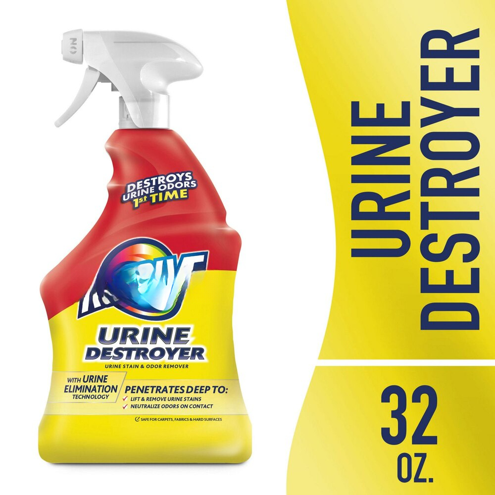Urine Destroyer Stain & Odor Remover Spray, 32 oz