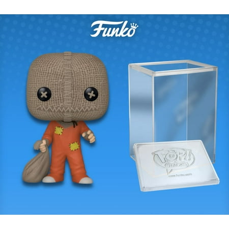 Funko Pop! Movies: Trick  r Treat - Sam Vinyl Figure (+ Pop! Stacks Plastic Protector)