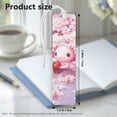 thumbnail image 7 of ZUXONGSY Pink Axolotl Cherry Blossoms Print 6 in 1 Kids Backpack Set with Lunch Box Pencil Case Water Bottle Holder Keychain Bookmark, Lightweight School Bookbag for Boys Girls Middle School, 7 of 7
