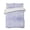 Lavender, Lilac, Mauve, Thistle, variant on Quilts Twin Size, Sky Blue Soft Comforter Bedding Set for Bed, Vintage Solid Color Modern Minimalist Distressed Lightweight Quilted Bedspread with Pillow Cover(2 Pieces) for All Season, 68x86 Inch