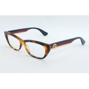 Gucci GG0277O 004 54 Eyeglasses - Havana