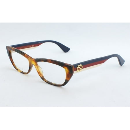 Gucci GG0277O 004 54 Eyeglasses - Havana