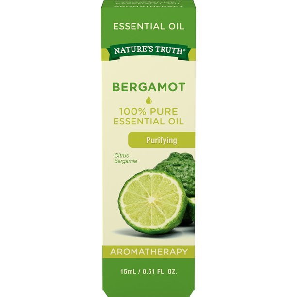 Nature's Truth Vitamin Purifying Citrus Bergamot Amotherapy Non-GMO, 0.51oz