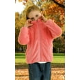 thumbnail image 2 of BANGSAUR Coral Fleece Jacket Long Sleeve Full Zip Sherpa Fleece Jacket For Kids 3-12Years, 2 of 7
