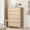 Oak, variant on 5 Drawer Dresser for Bedroom, 48" Tall Wooden Closet Dresser with Smooth Drawer, Large Tall Dressers & Chests of Drawers for Bedroom Living Room, Walnut Dresser