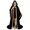 Black, variant on SAWOBUUN Velvet Wizard Robe with Hood and Sleeves Men Women, Halloween Vampire Witch Wizard Cloak Renaissance Medieval Cape