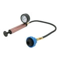 thumbnail image 3 of Radiator Pressure Leak Tester, Portable Coolant Pressure Tester Kit Easy Store  For Car, 3 of 8