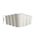 thumbnail image 3 of 592 Count White Paper Cups Disposable Drinking Water Cups Bulk Pack for Parties Picnic BBQ Travel and Special Events Heavy Duty Paper Cups, 3 of 6