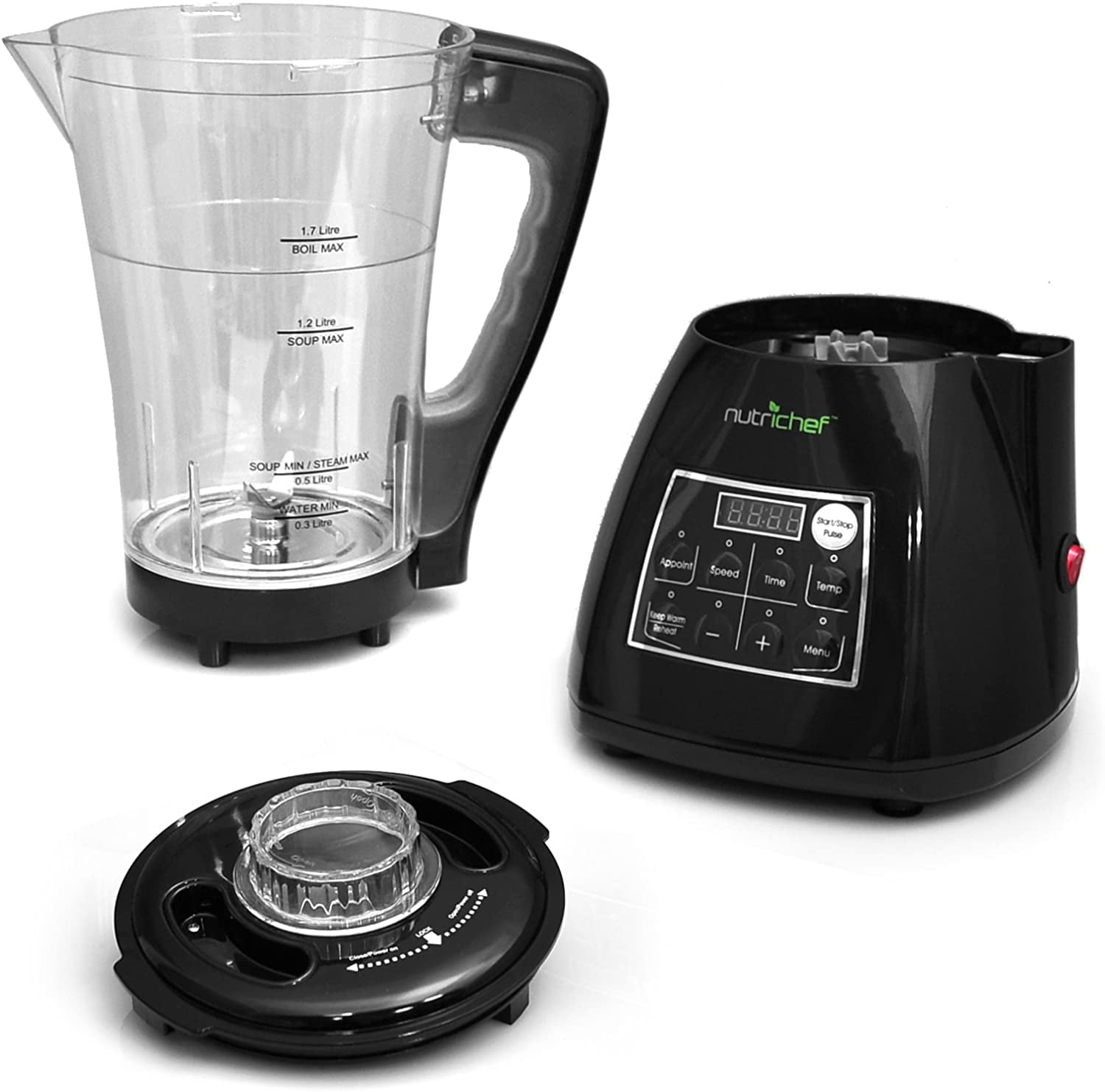 500w Blender Food Processor Juicer Soup Smoothie Maker Coffee Spice Nut  Grinder 7427011753627