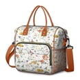 thumbnail image 1 of Botanical Garden Pattern Tote Bag - Large Insulated & Leakproof Cooler, Waterproof & Durable, 1 of 6