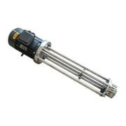 INTSUPERMAI High Shear Homogenizer Mixer Emulsifying Machine Stainless Steel 220V 4KW