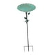 thumbnail image 4 of Comedero para pájaros de metal DYNWAVEMX decorativo forma de flor con estaca, 4 of 8
