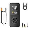 thumbnail image 2 of Inflador de Neumáticos Portátil para Coche, 150 Psi, Batería de 7800 Mah | Apagado Automático | Pantalla Led Digital | Flujo de Aire de 34 L/Min | Sck619 | Adaptador de 12 V | Compacto y Portátil | p, 2 of 6