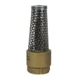 thumbnail image 6 of Merrill FVNL100 1" No Lead Brass Foot Valve, 1 Piece, 6 of 8