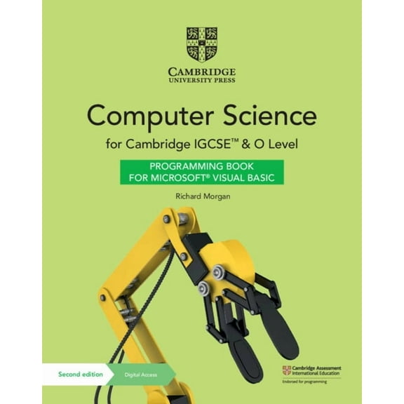 Cambridge International Igcse Cambridge Igcse(tm) and O Level Computer Science Programming Book for Microsoft(r) Visual Basic with Digital Access (2 Y, (Paperback)