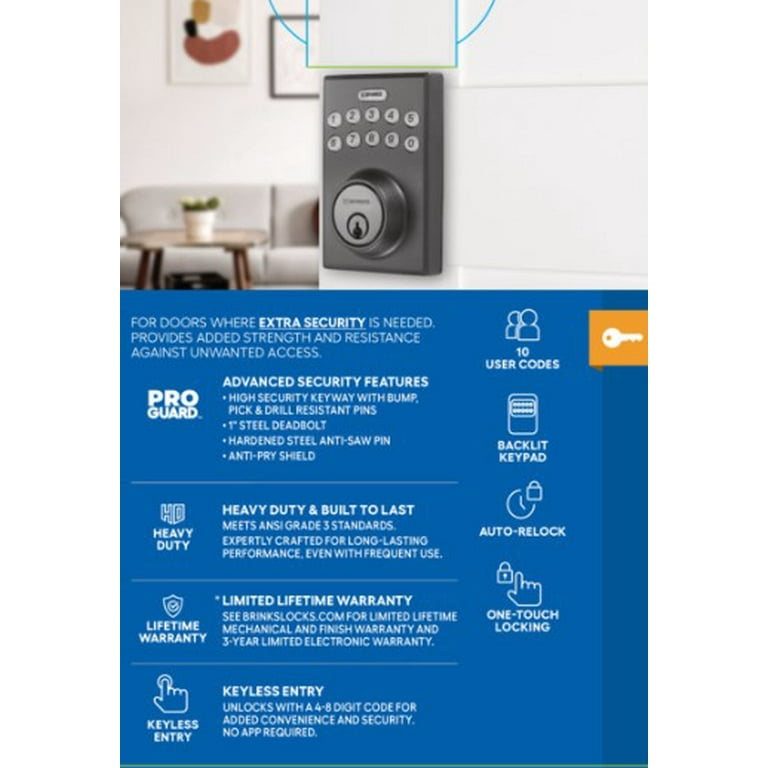 How To Update Brinks Digital Deadbolt Firmware