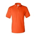 thumbnail image 2 of Gildan - DryBlend Jersey Polo - 8800 - Orange - Size: 5XL, 2 of 3